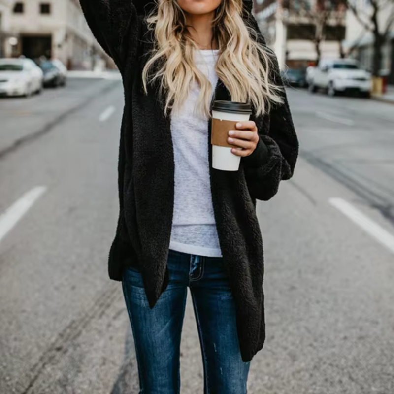 Veste au design classique