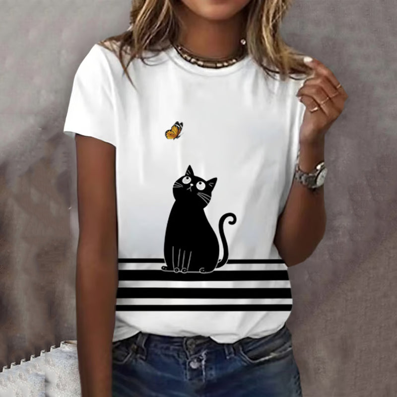 T-Shirt au design réfléchi