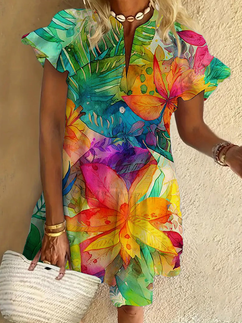 Robe au design réfléchi