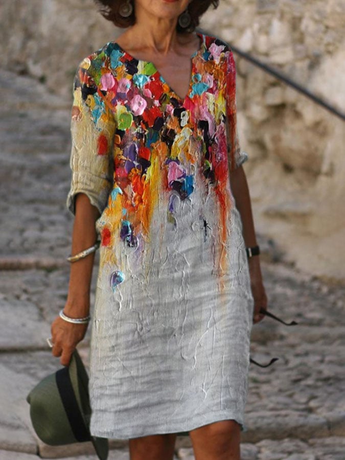 Robe vintage classique