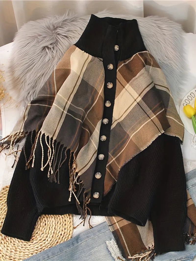 Pull au style vintage intemporel