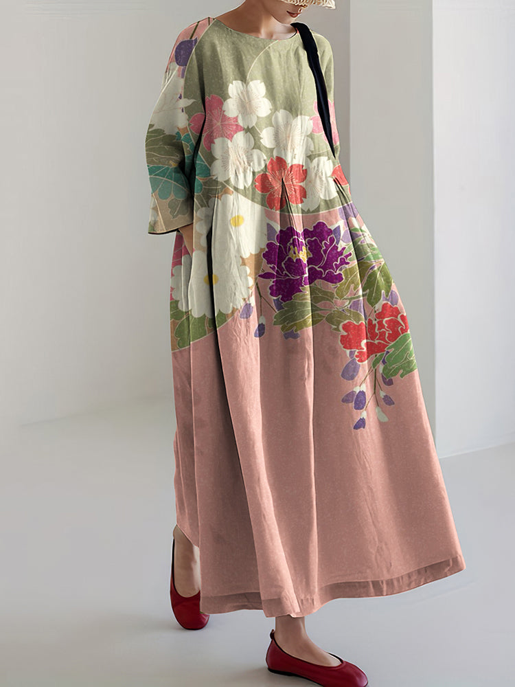 Robe au design réfléchi