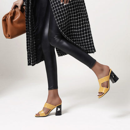 Sandales Orthopédiques Gracieuses au Look Moderne