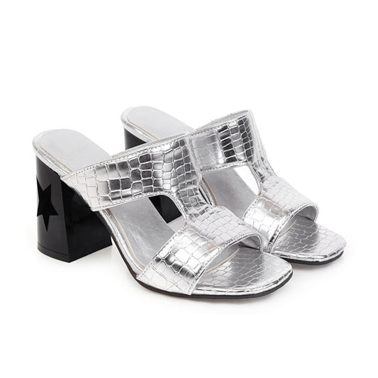 Sandales Orthopédiques Gracieuses au Look Moderne