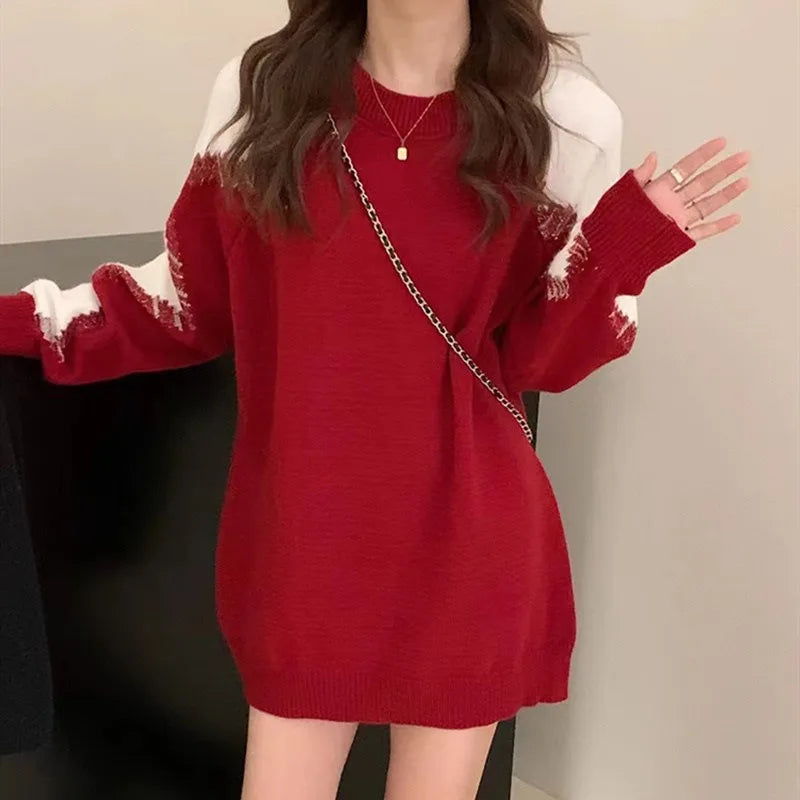 Pull au design classique