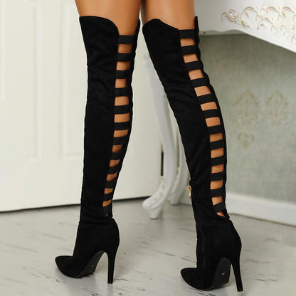 Bottes Orthopédiques Gracieuses au Look Moderne