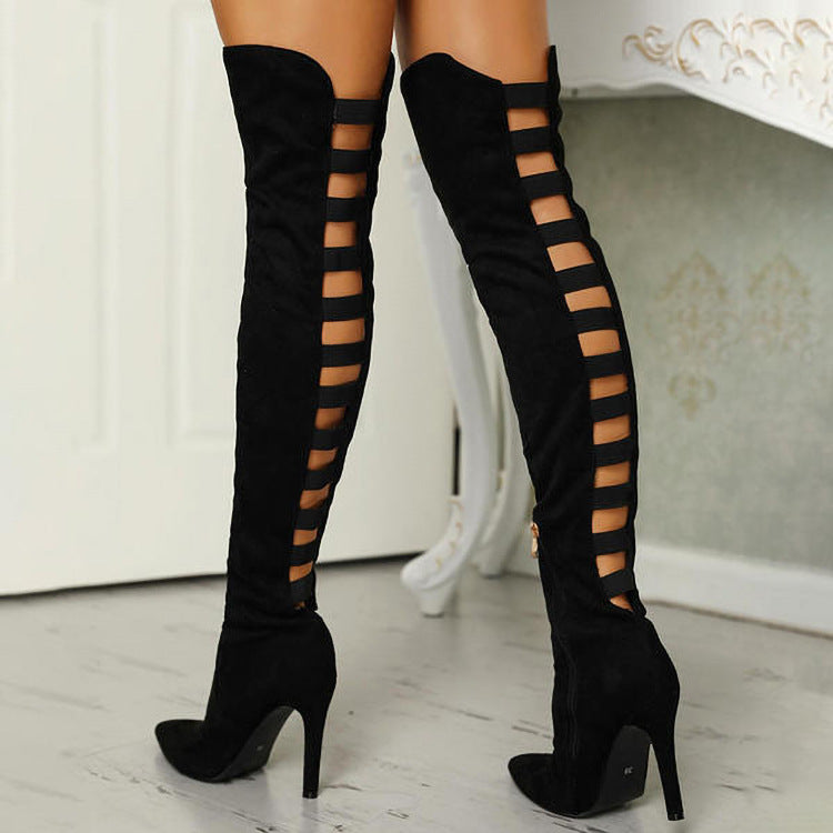 Bottes Orthopédiques Gracieuses au Look Moderne