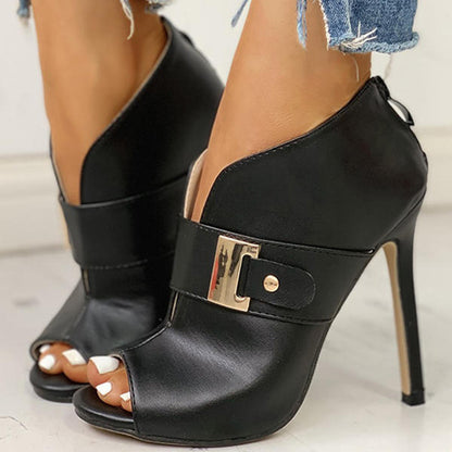 Sandales Orthopédiques Gracieuses au Look Moderne