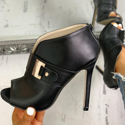 Sandales Orthopédiques Gracieuses au Look Moderne