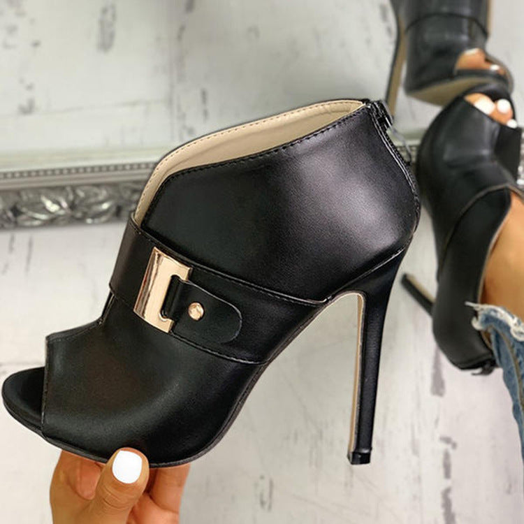 Sandales Orthopédiques Gracieuses au Look Moderne