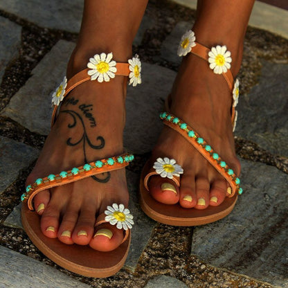 Sandales Orthopédiques Chics au Design Unique