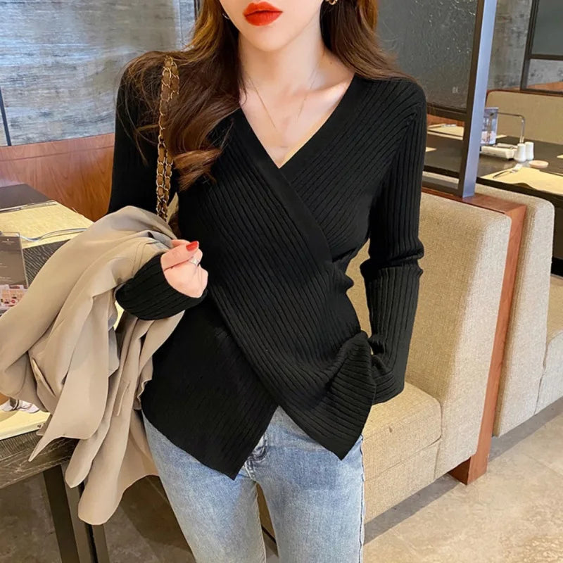 Pull vintage classique