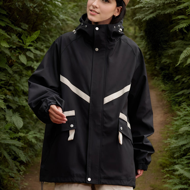 EP | Veste à capuche légère et imperméable