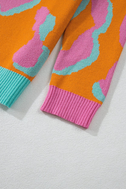 Pull au design réfléchi