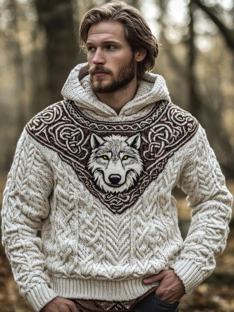 Pull vintage classique