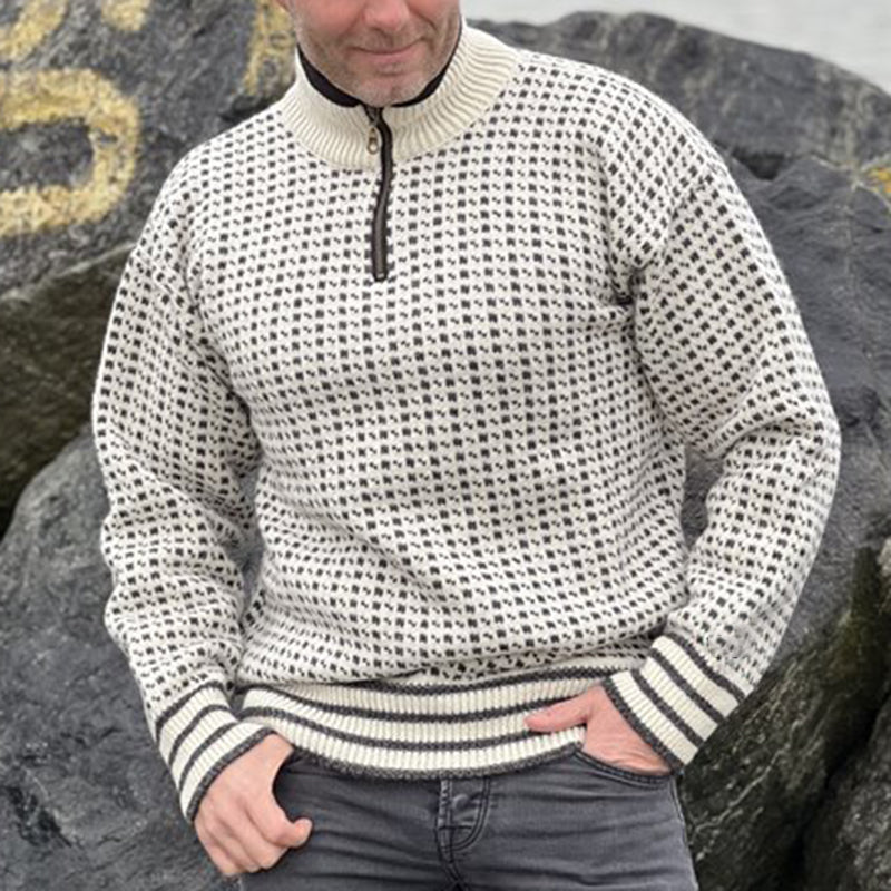 Pull vintage classique