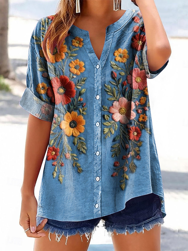 Chemise au design élégant