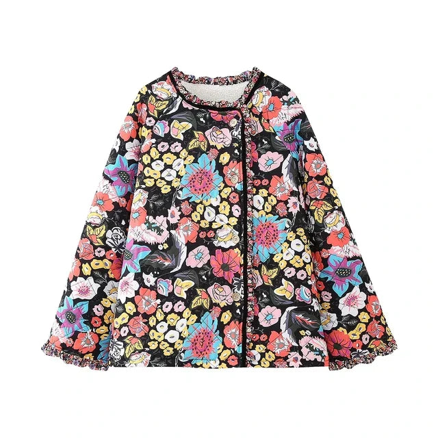 Manteau au design gracieux
