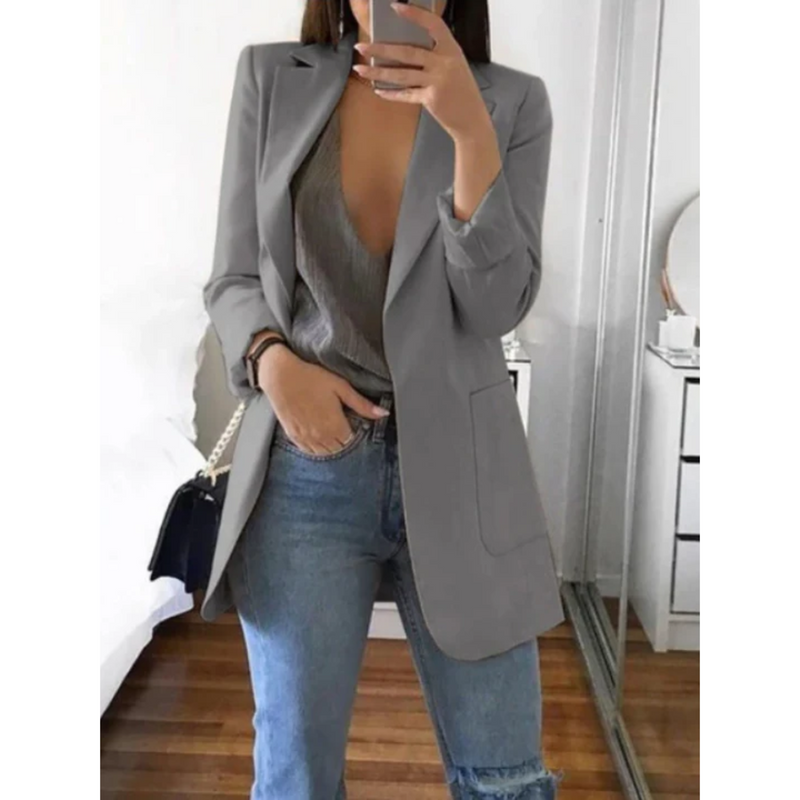 EP | Blazer de style à la coupe étroite