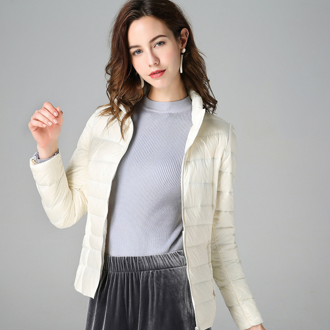 Veste au design réfléchi