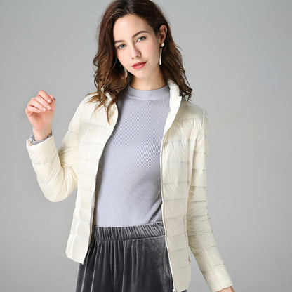 Veste au design réfléchi