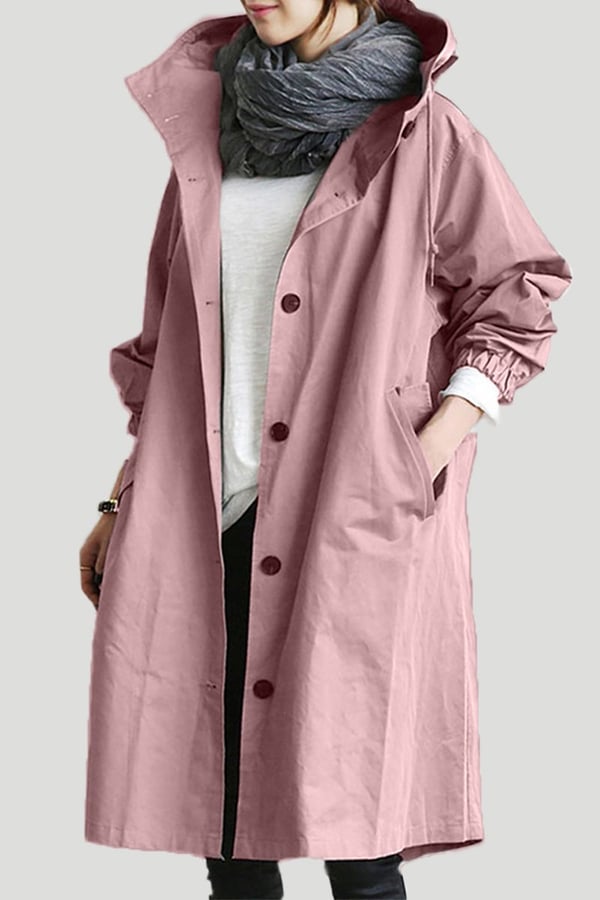EP | Veste à capuche imperméable pour femmes