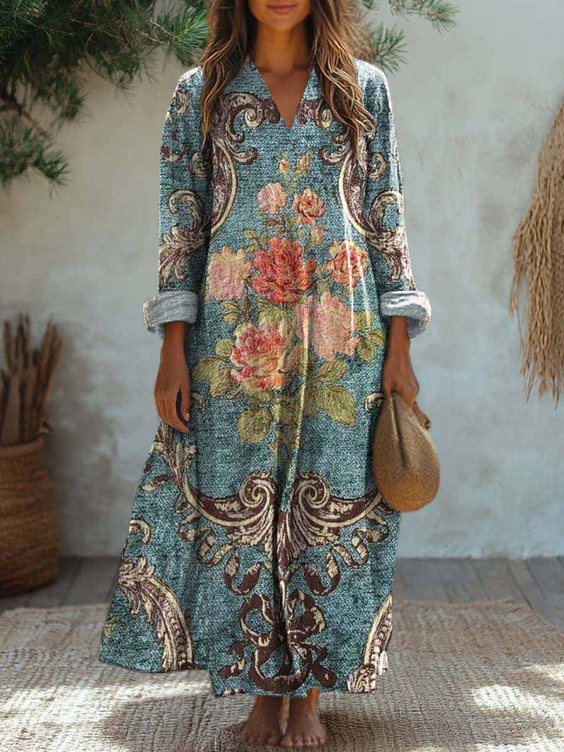 Robe inspiration vintage