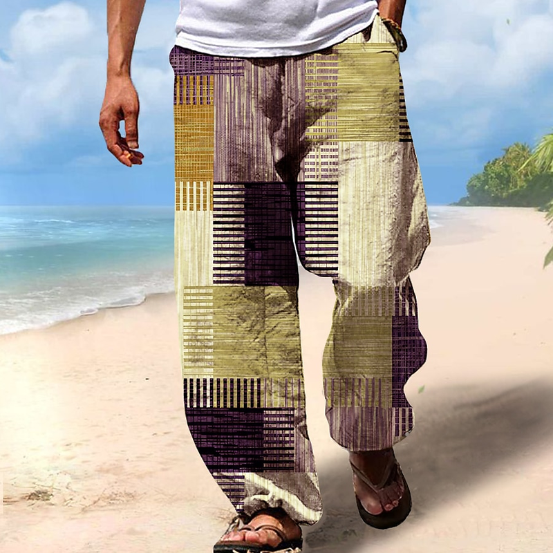 Pantalon au design élégant