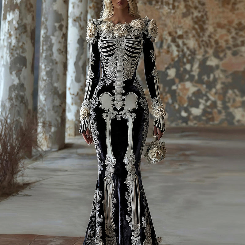 Robe au design classique