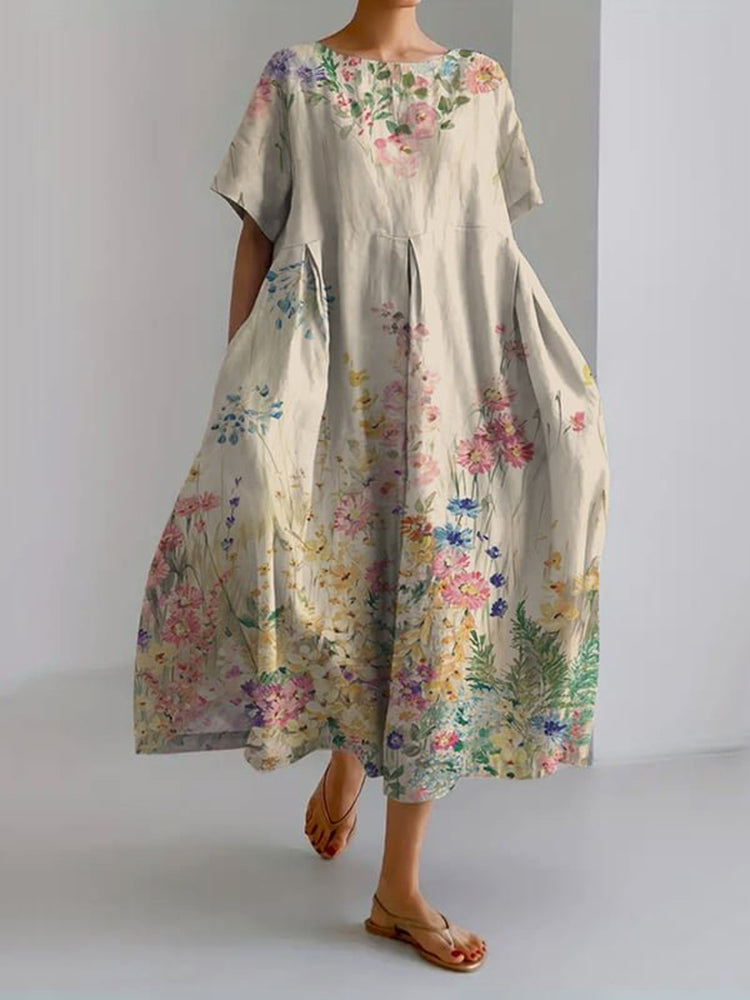 Robe inspiration vintage