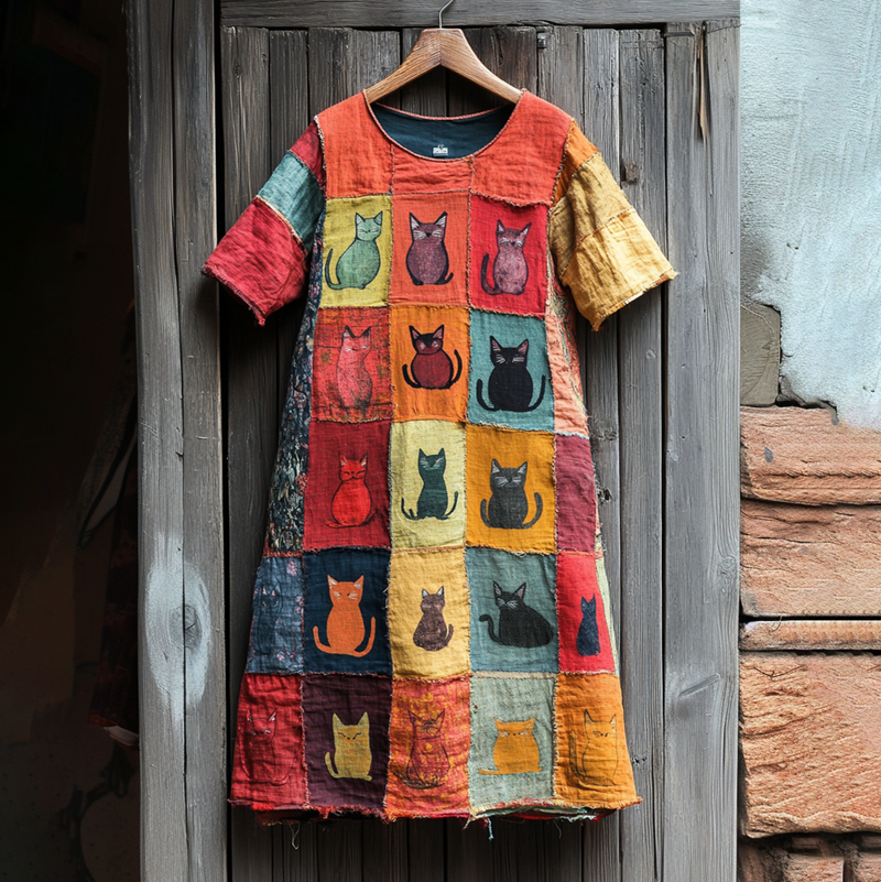 Robe magnifiquement confectionné