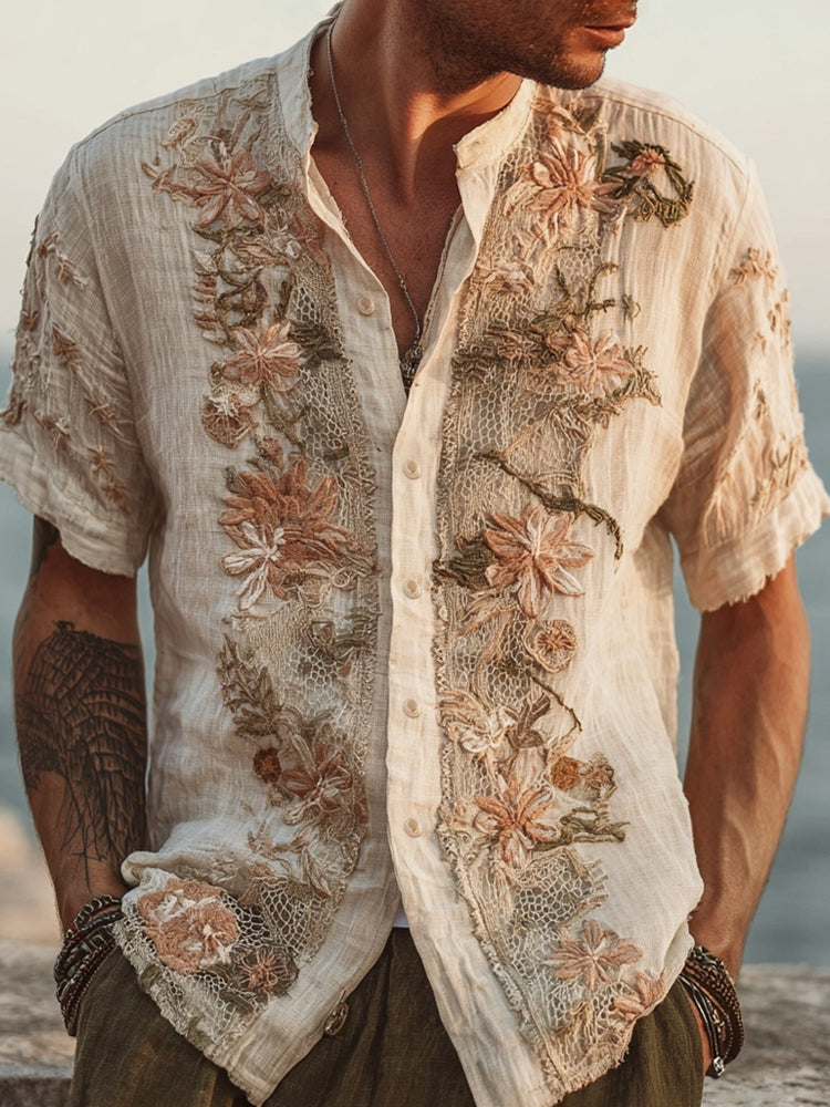 Chemise au design gracieux