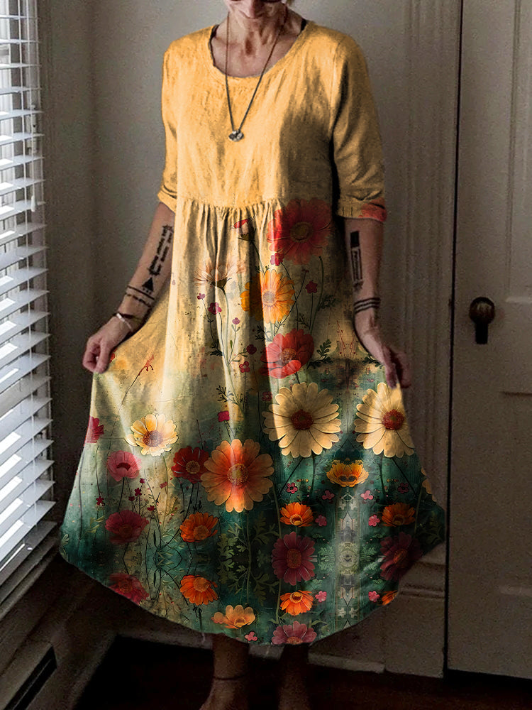 Robe au design élégant