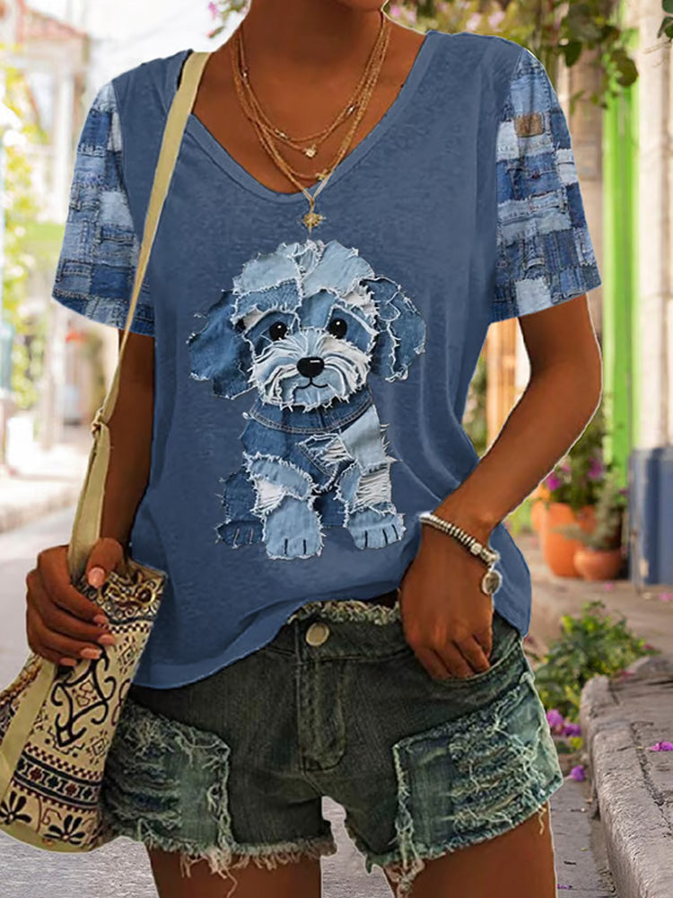 T-Shirt au design classique