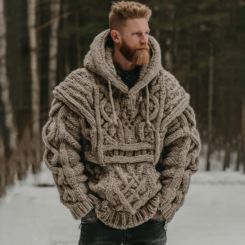 Pull au style vintage intemporel
