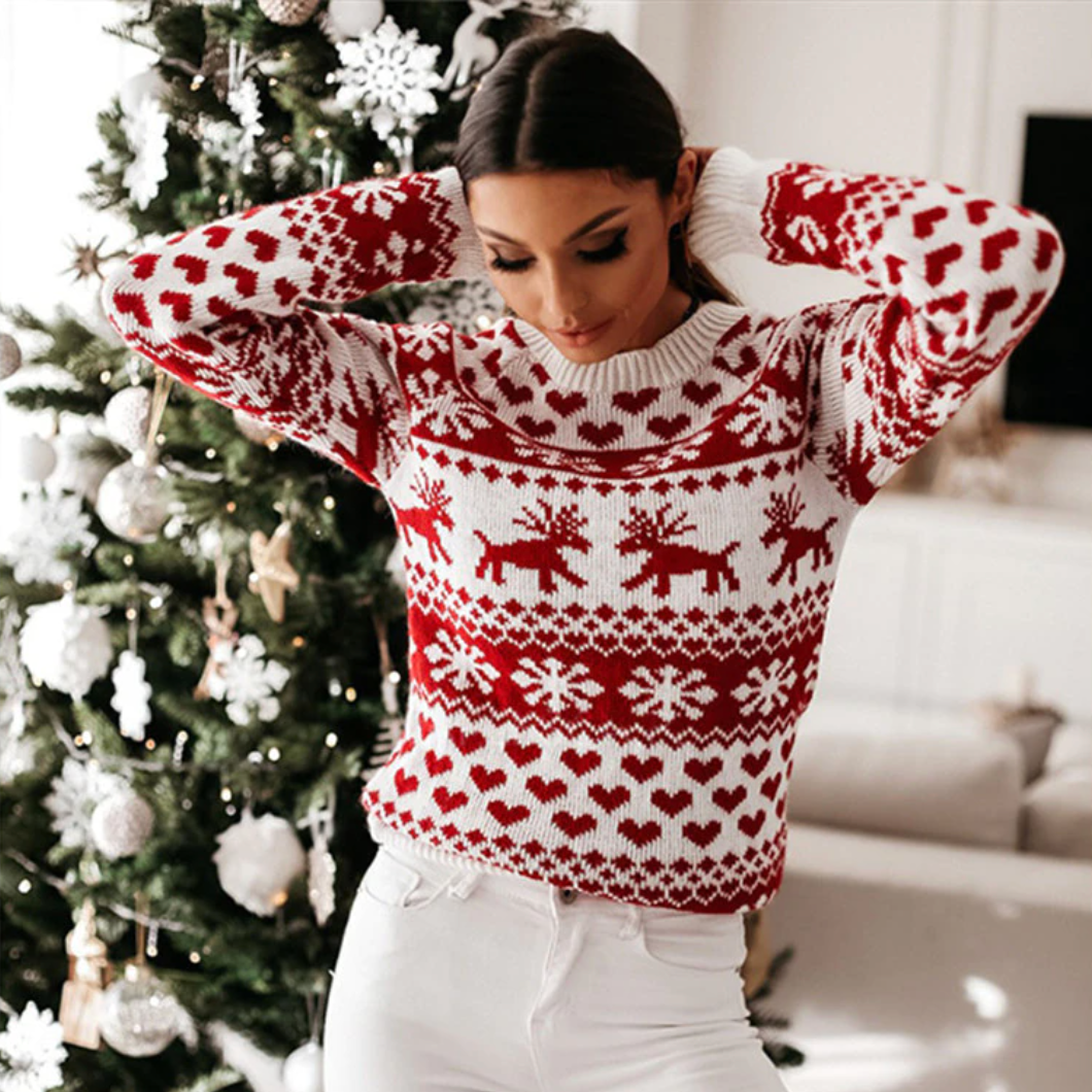 Pull au design classique