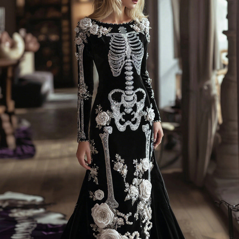 Robe vintage classique
