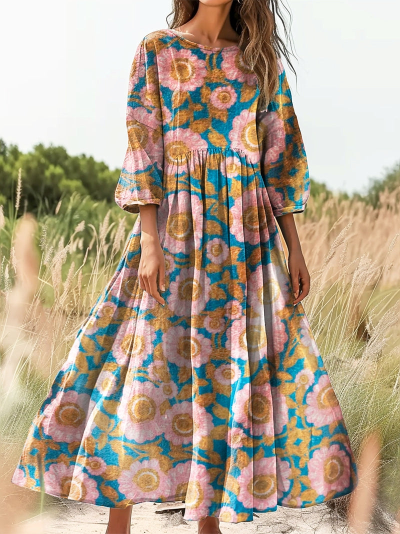 Robe au design élégant