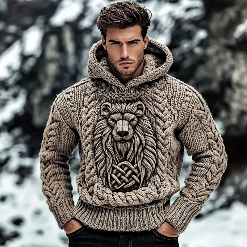 Pull vintage classique