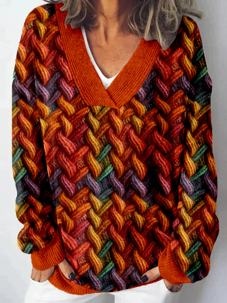 Pull au design gracieux