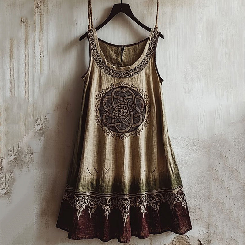 Robe magnifiquement confectionné