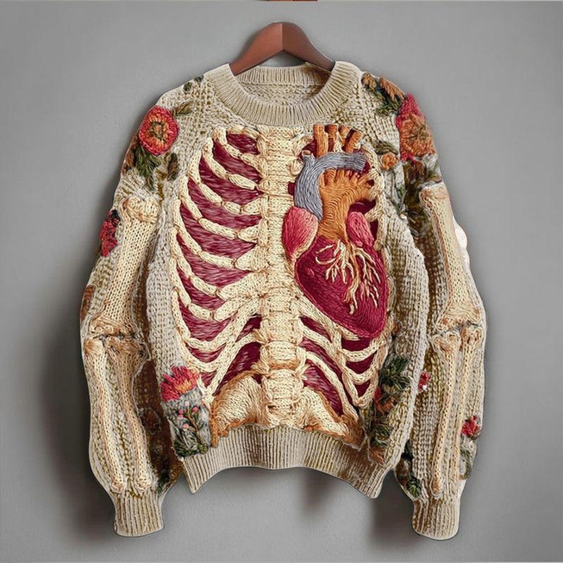 Pull au style vintage intemporel