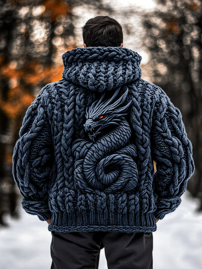 Pull au design classique