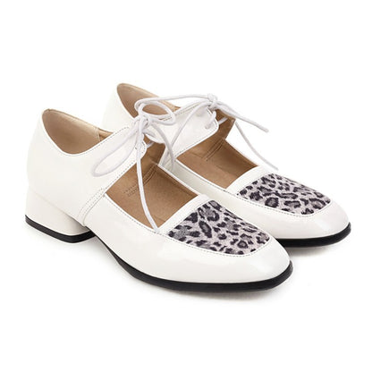Chaussures Orthopédiques Gracieuses au Look Moderne