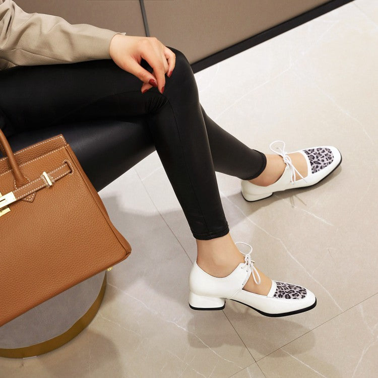 Chaussures Orthopédiques Gracieuses au Look Moderne