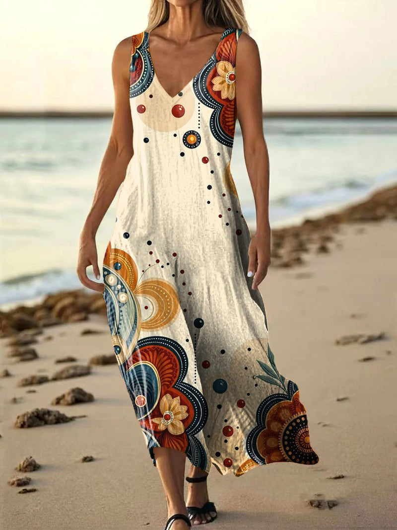 Robe au style vintage intemporel