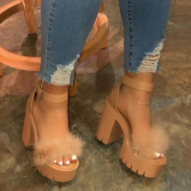 Sandales Orthopédiques Gracieuses au Look Moderne
