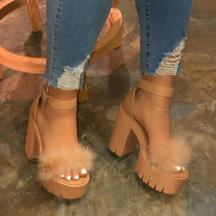 Sandales Orthopédiques Gracieuses au Look Moderne