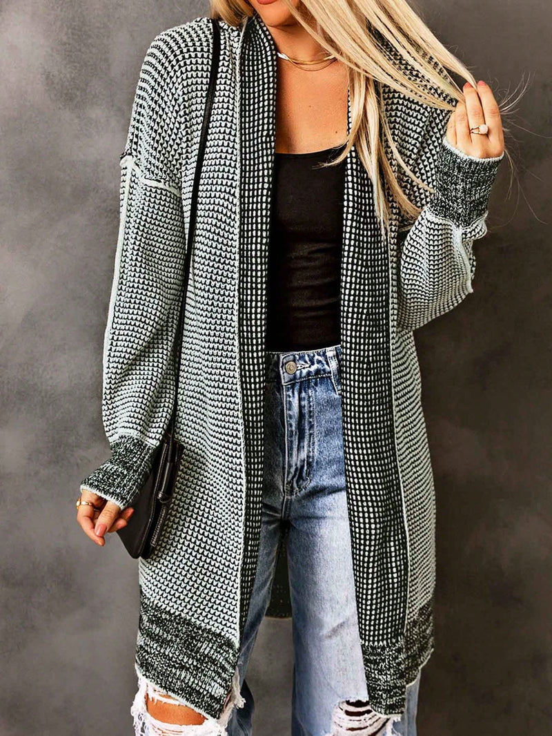 Manteau au design gracieux