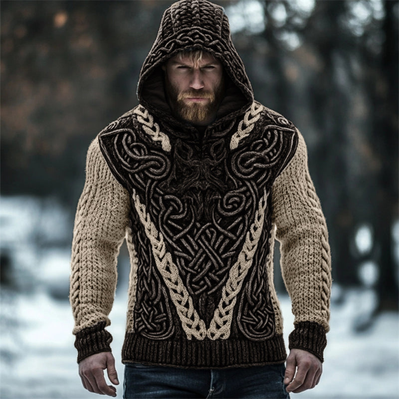 Pull au style vintage intemporel